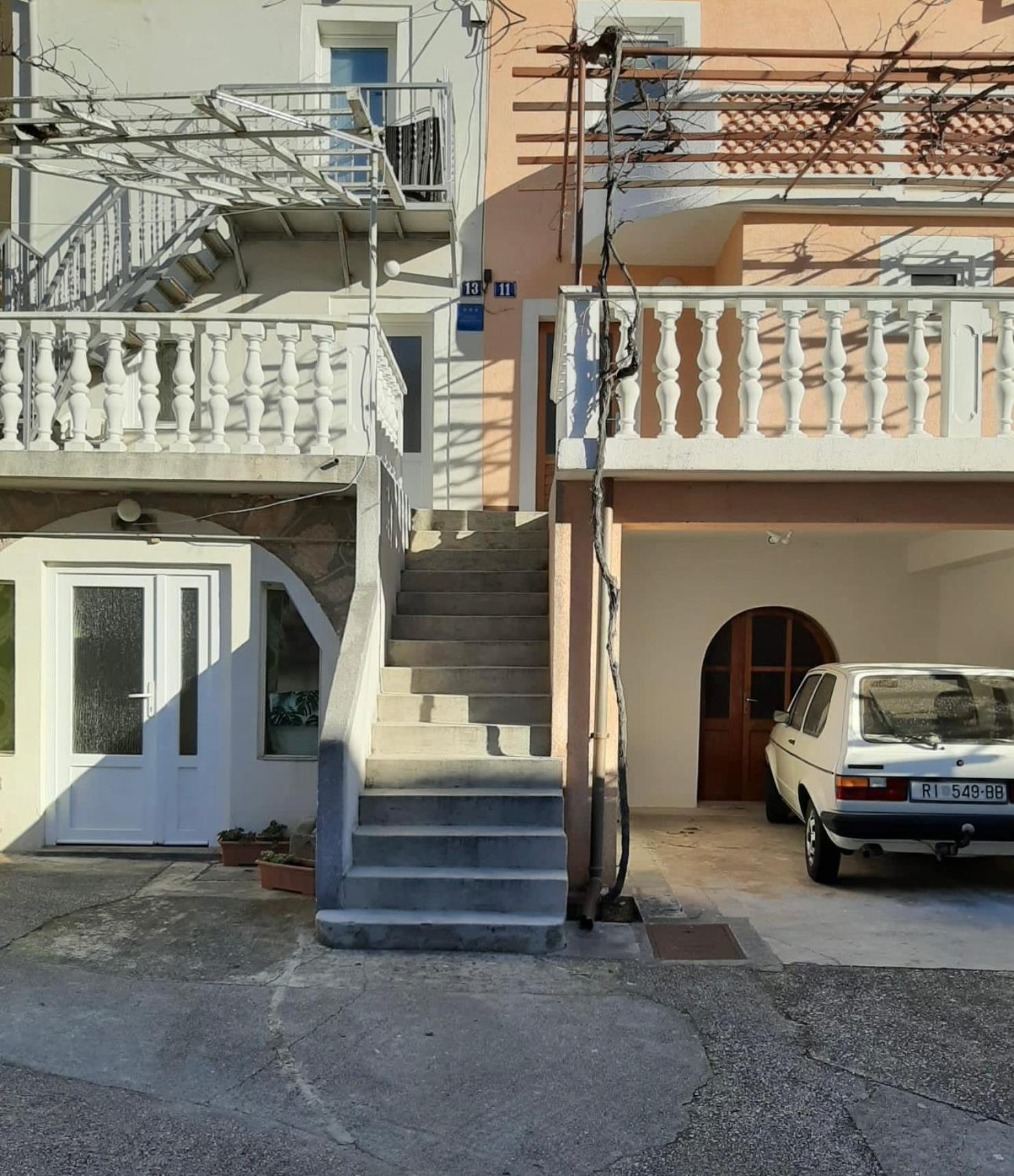 Studio Insel Krk Punat Luaran gambar