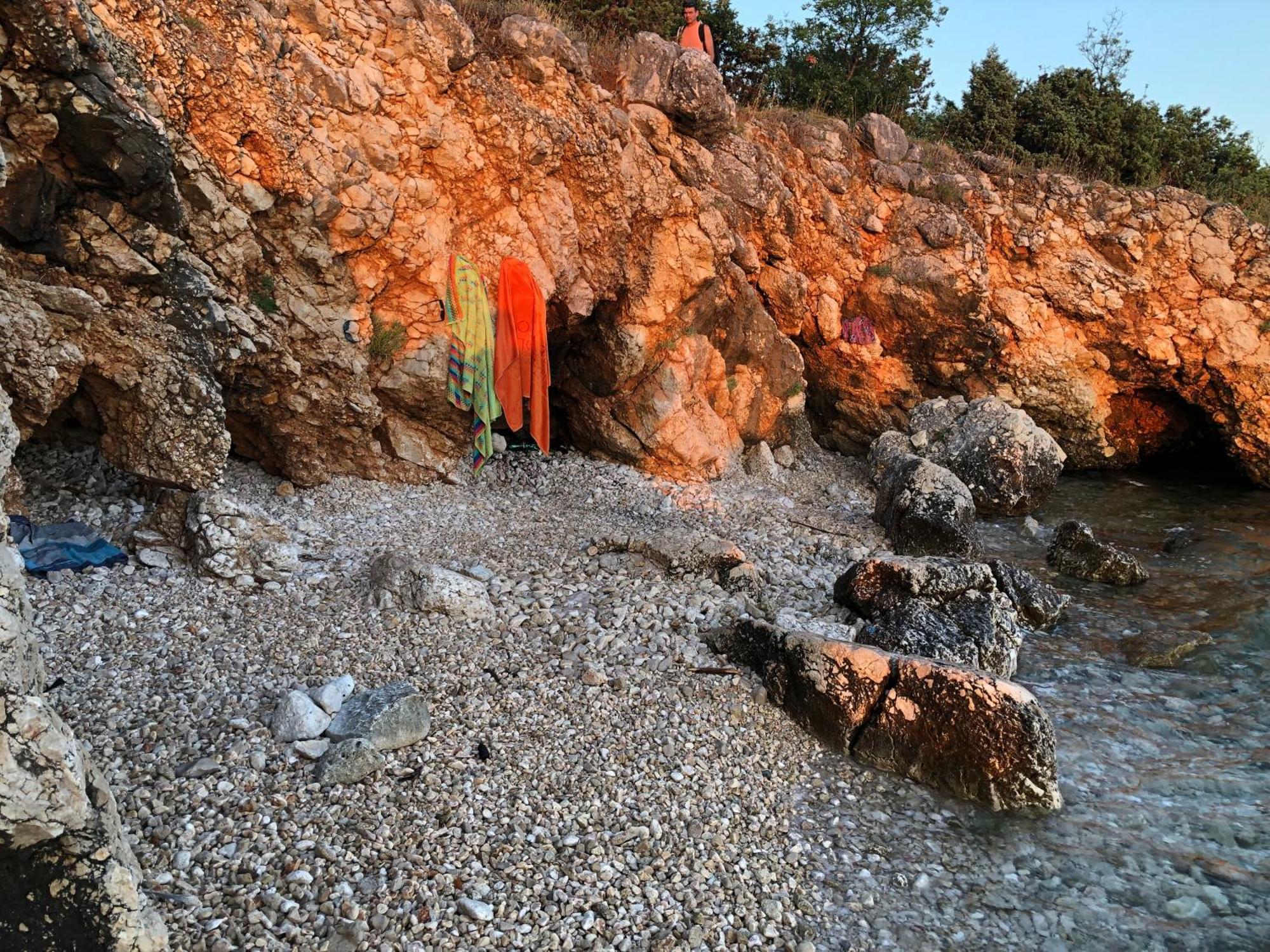 Studio Insel Krk Punat Luaran gambar