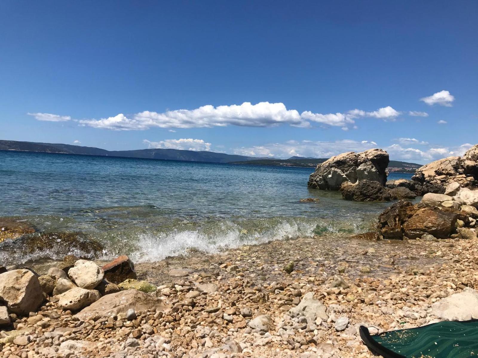 Studio Insel Krk Punat Luaran gambar