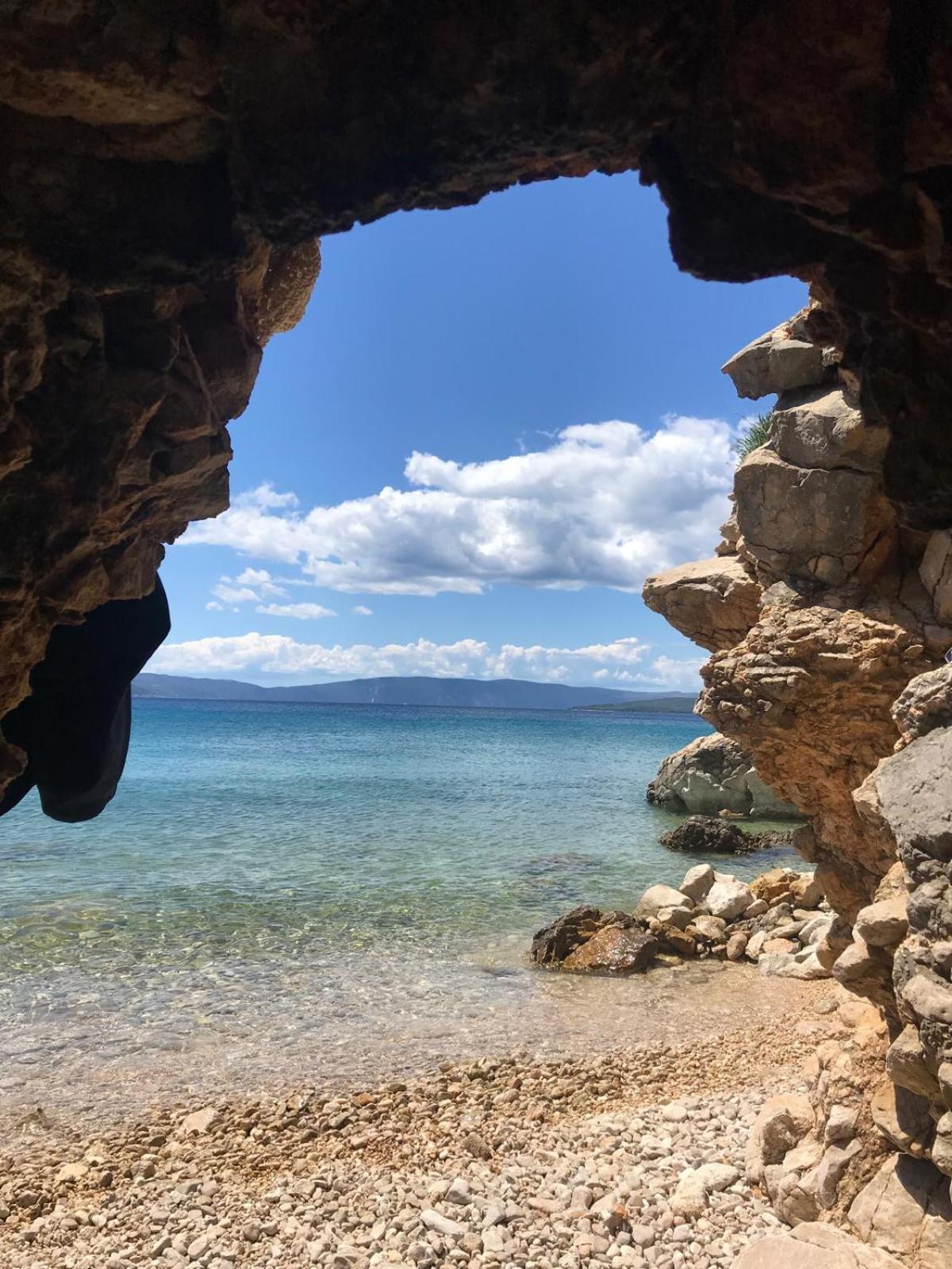Studio Insel Krk Punat Luaran gambar