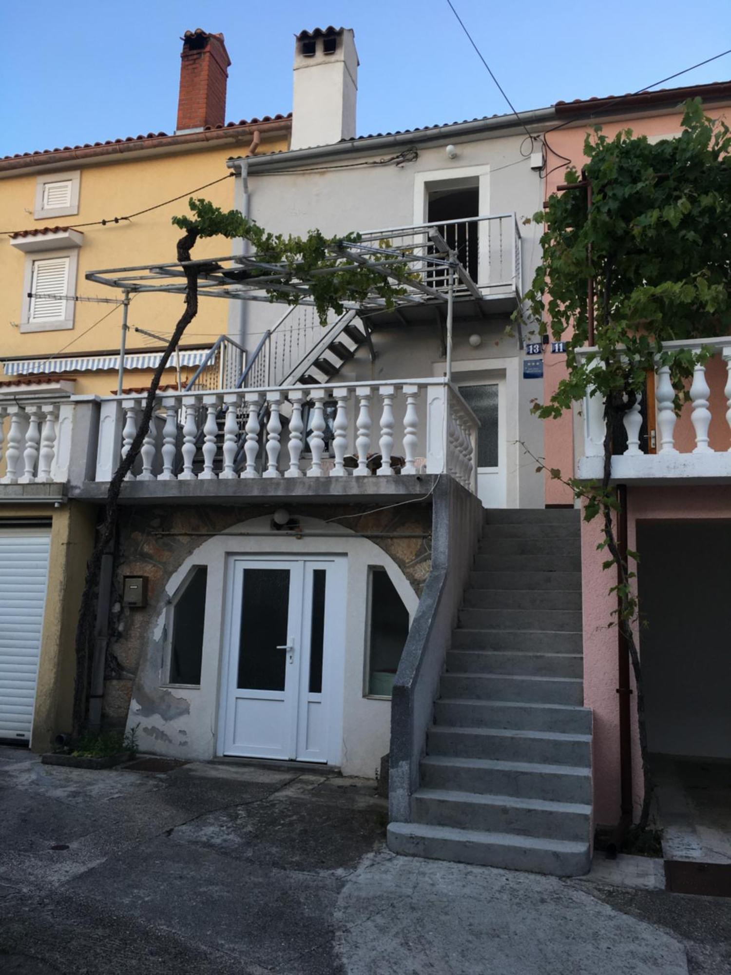 Studio Insel Krk Punat Luaran gambar